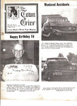 The Town Crier : May 9, 1974