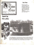 The Town Crier : July 4, 1974