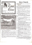 The Town Crier : August 8, 1974