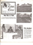 The Town Crier : September 12, 1974