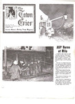 The Town Crier : October 3, 1974