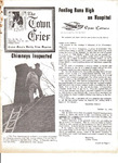 The Town Crier : October 17, 1974