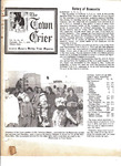The Town Crier : November 7, 1974
