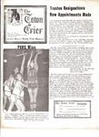 The Town Crier : January 9, 1975