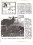The Town Crier : April 10, 1975