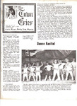 The Town Crier : May 8, 1975
