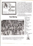 The Town Crier : November 27, 1975