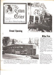 The Town Crier : January 15, 1976