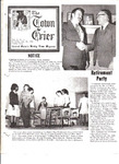 The Town Crier : January 22, 1976