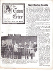 The Town Crier : March 11, 1976