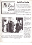 The Town Crier : July 29, 1976