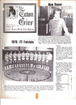 The Town Crier : December 2, 1976