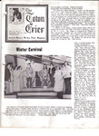 The Town Crier : February 10, 1977