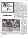 The Town Crier : March 17, 1977