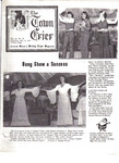 The Town Crier : December 8, 1977