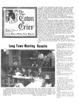 The Town Crier : March 16, 1978