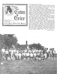 The Town Crier : August 31, 1978
