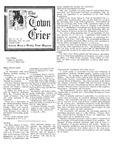 The Town Crier : November 30, 1978