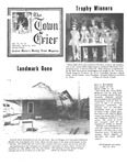 The Town Crier : April 26, 1979