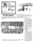 The Town Crier : August 2, 1979