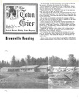The Town Crier : October 25, 1979
