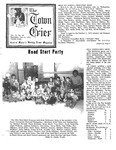 The Town Crier : November 8, 1979