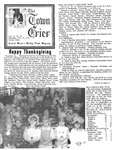 The Town Crier : November 22, 1979