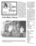The Town Crier : November 29, 1979