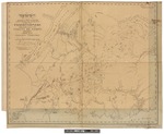 Map Exhibiting the Tract of Country Explored in the Years 1817, 1818, and 1820 by William Odell and Maine State Library