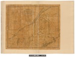 Map of the Boundary lines Between United States and British Provinces by T. J. Lee and Maine State Library