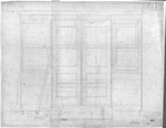 Elevation showing Door; and Step operation; #1 Articulated Car; Surface Lines by Boston Elevated Railway