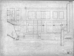 Half Longitudinal Section; Articulated Cars; Surface Lines by Boston Elevated Railway
