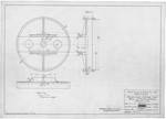 Equalizing Spring Cap; Brill 27-M.C.B-2X Truck; Surface Lines by Boston Elevated Railway