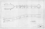 Draw Bar; Showing Holes for Pipe Clamps; 20 Cambridge Subway Cars by Boston Elevated Railway