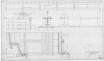 General Drawing Details; of Proposed; 11 Bench Car by Boston Elevated Railway