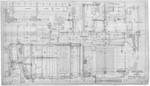 Cross Sectionl andl Details; of; Standard 12 Bench Car by Boston Elevated Railway