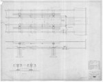 General Drawing of Car Hoist; Jamaica Plain Car House; Surface Lines by Boston Elevated Railway