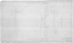 Sketch Showing Comparison; of Cross Seats; Semi Convertible Cars by Boston Elevated Railway
