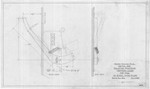 Detail and; Reltive Position of; Tripping Lever; for Pawl; on Steel Snow Plows by Boston Elevated Railway