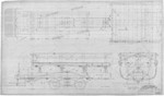 General Drawing of; Side Dumping Car by Boston Elevated Railway