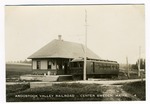 Aroostook Valley Railroad by Osmond Richard Cummings
