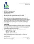 2023 TRS Council Annual Report to PUC by Ben Frech