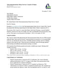 2024 TRS Council Annual Report to PUC by Ben Frech