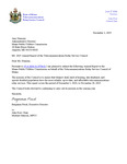 2025 TRS Council Annual Report to PUC by Ben Frech