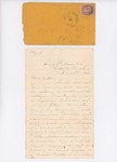 Letter to Olive True, February 25, 1862 by Edward Alonzo True