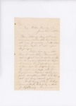 Letter from Edward True, June 23, 1862 by Edward Alonzo True