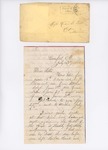 Letter to Rosie True, July 13, 1862 by Edward Alonzo True