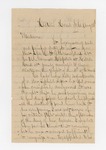 Letter to E.H. Athearn's Family, August 12, 1863