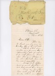 Letter to Rosie True, December 11, 1863