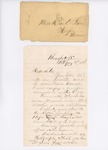 Letter to Rosie True, February 14, 1864 by Edward Alonzo True